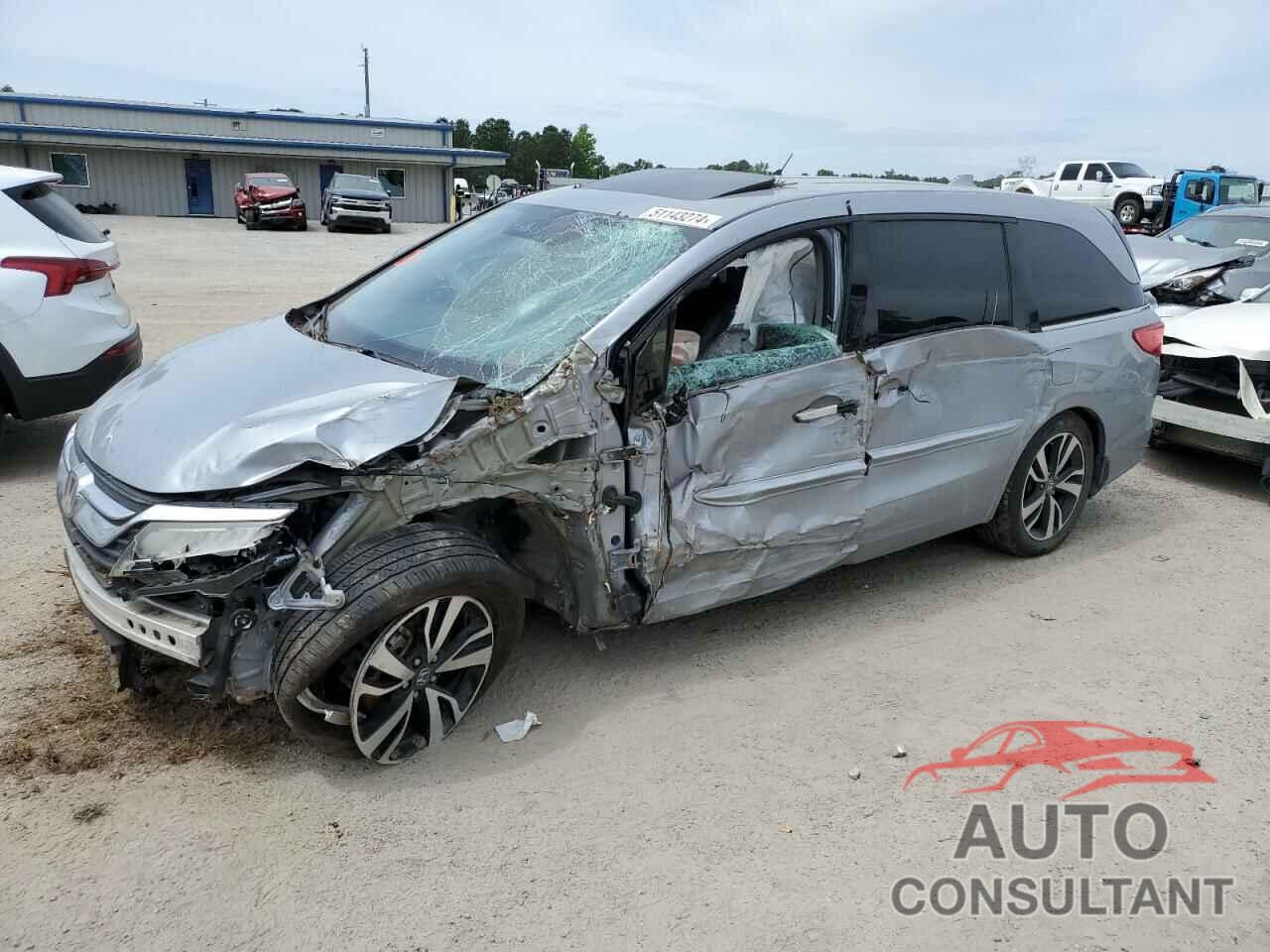 HONDA ODYSSEY 2019 - 5FNRL6H94KB021555