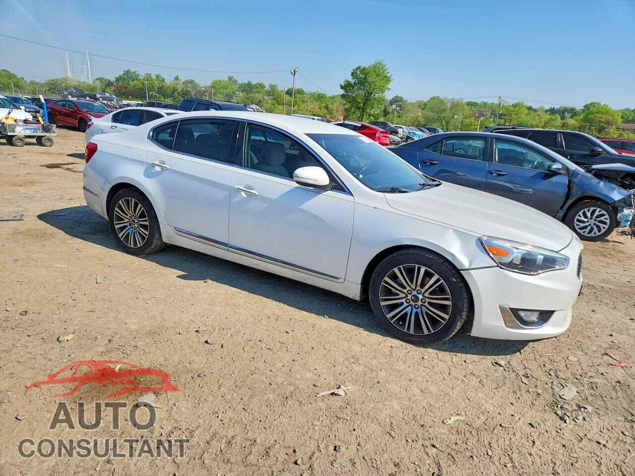 KIA CADENZA 2014 - KNALN4D77E5143208