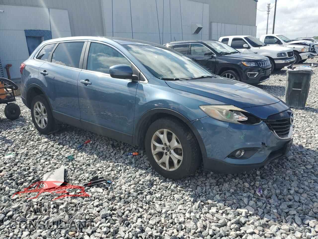 MAZDA CX-9 2014 - JM3TB3CV2E0435343