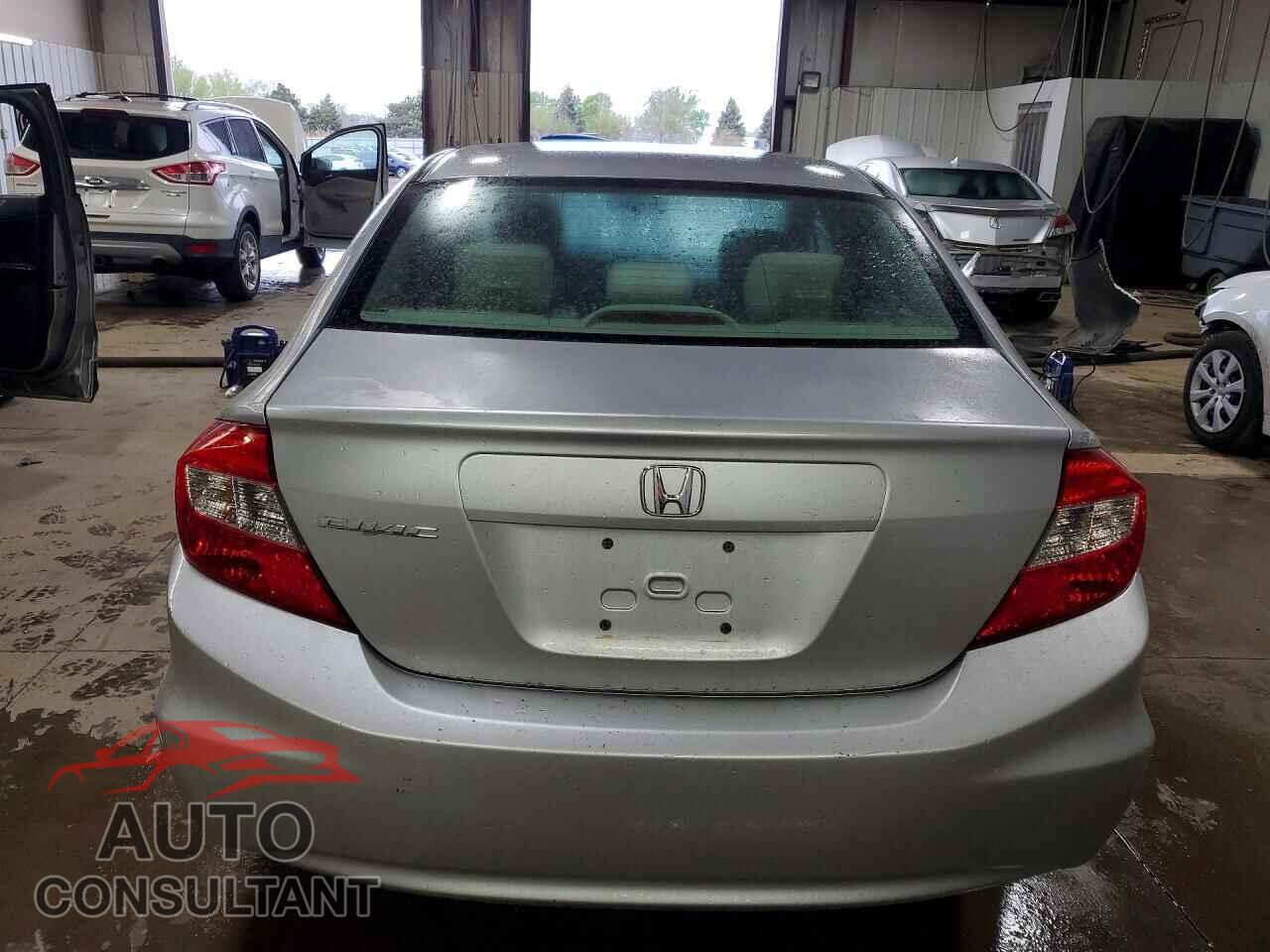 HONDA CIVIC 2012 - 19XFB2F54CE012859