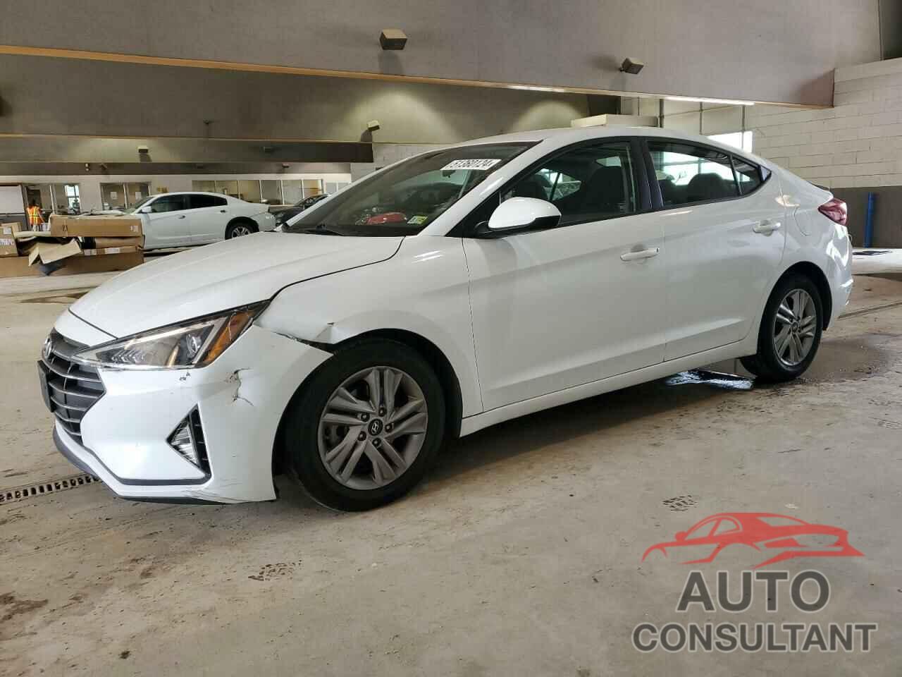 HYUNDAI ELANTRA 2020 - 5NPD84LF6LH558881