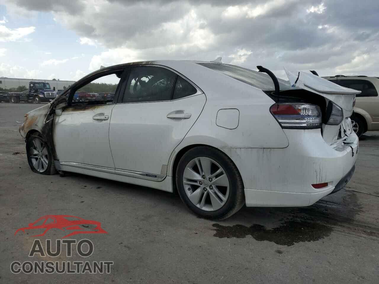 LEXUS HS 2011 - JTHBB1BA1B2043914