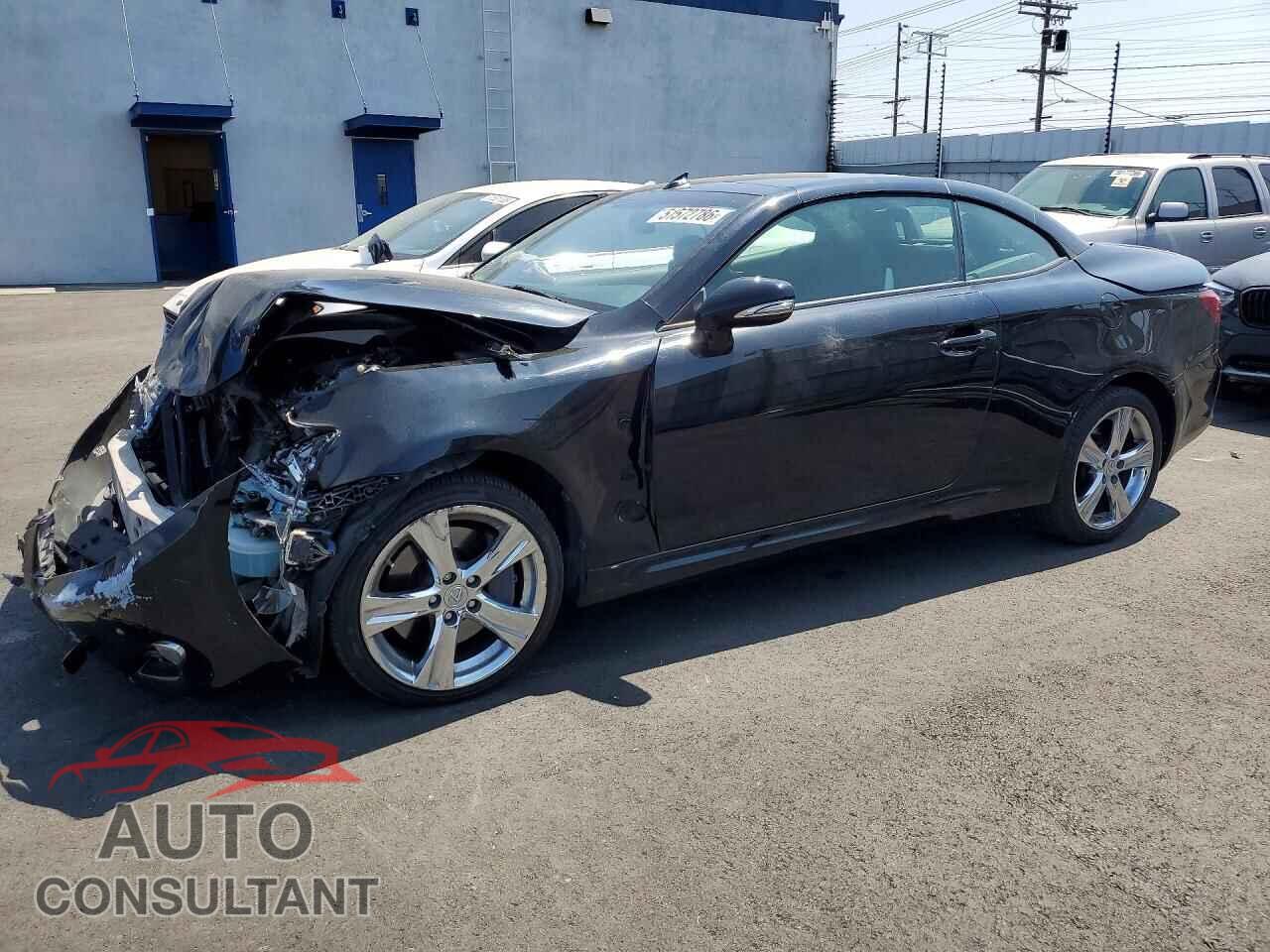 LEXUS IS 2012 - JTHFE2C28C2508129