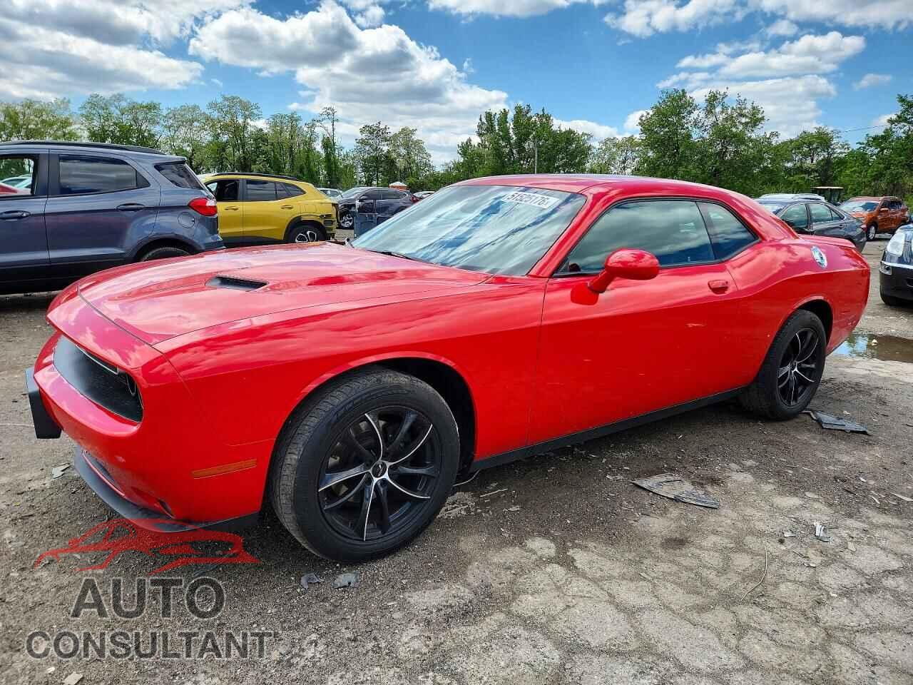DODGE CHALLENGER 2019 - 2C3CDZAGXKH712679