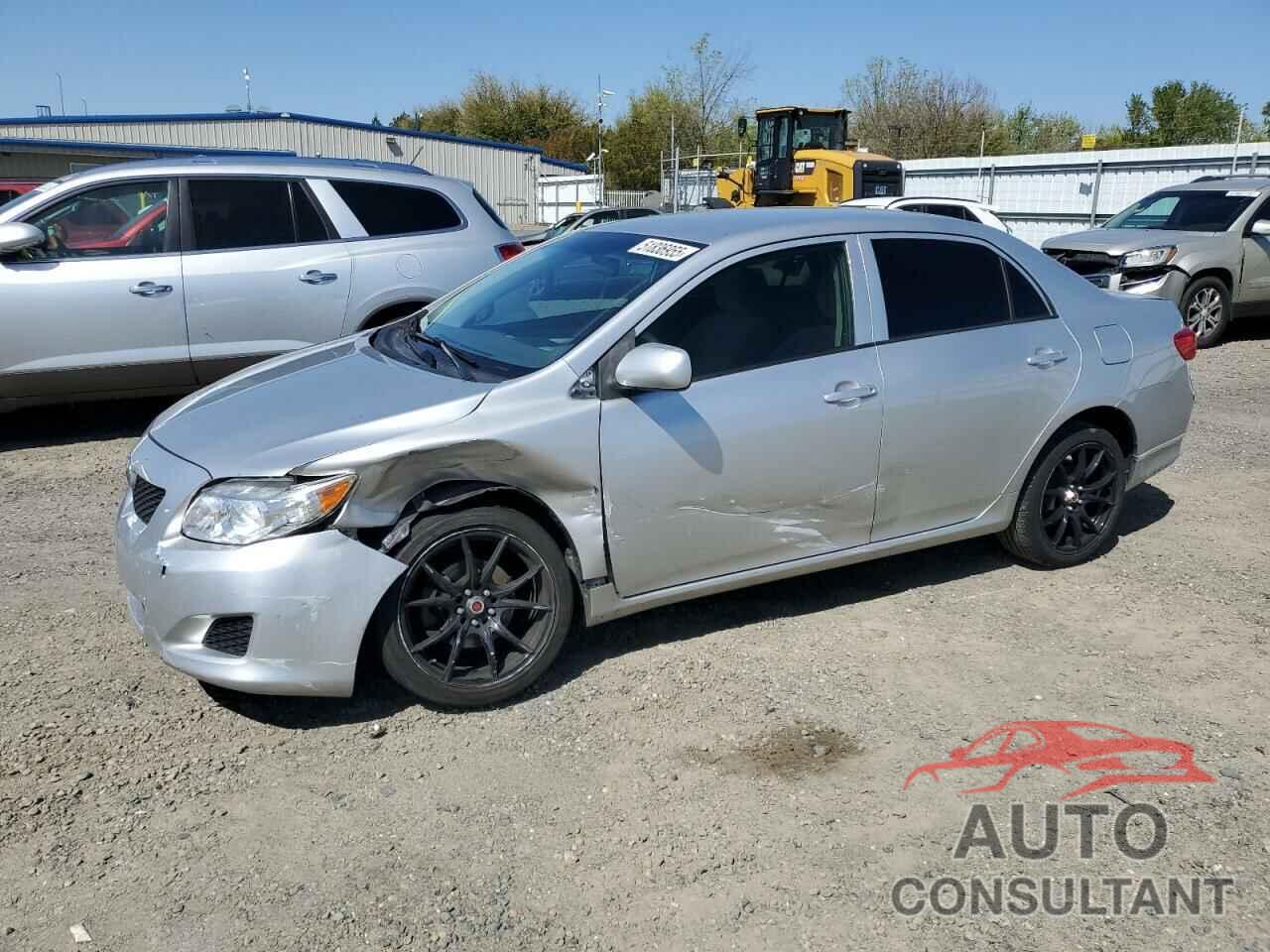 TOYOTA COROLLA 2009 - JTDBL40E39J021693