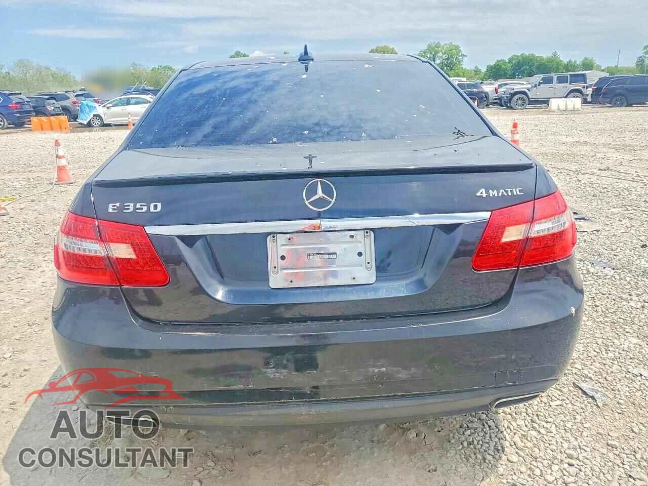 MERCEDES-BENZ E-CLASS 2012 - WDDHF8JBXCA628524