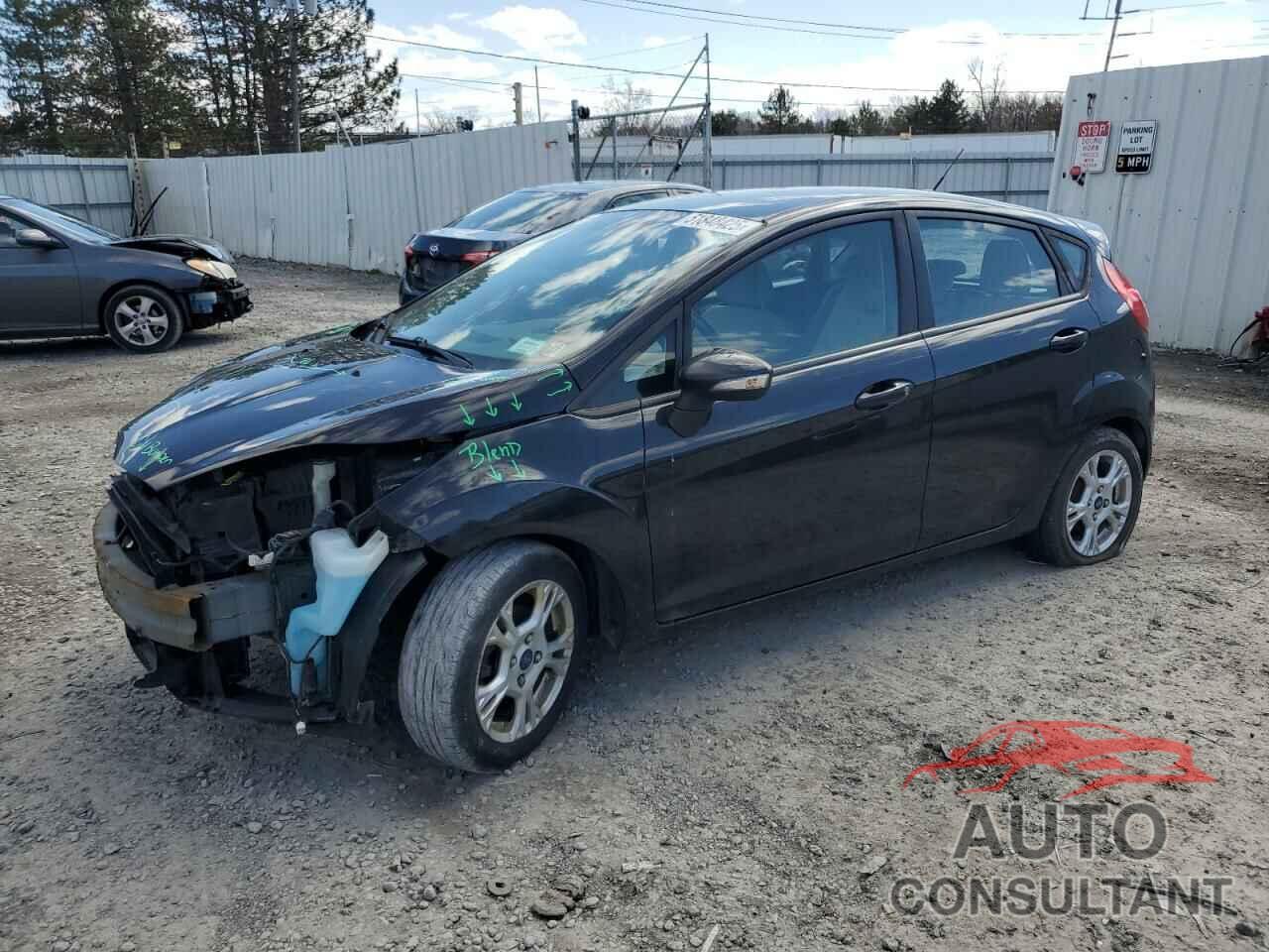 FORD FIESTA 2014 - 3FADP4EJ5EM182407