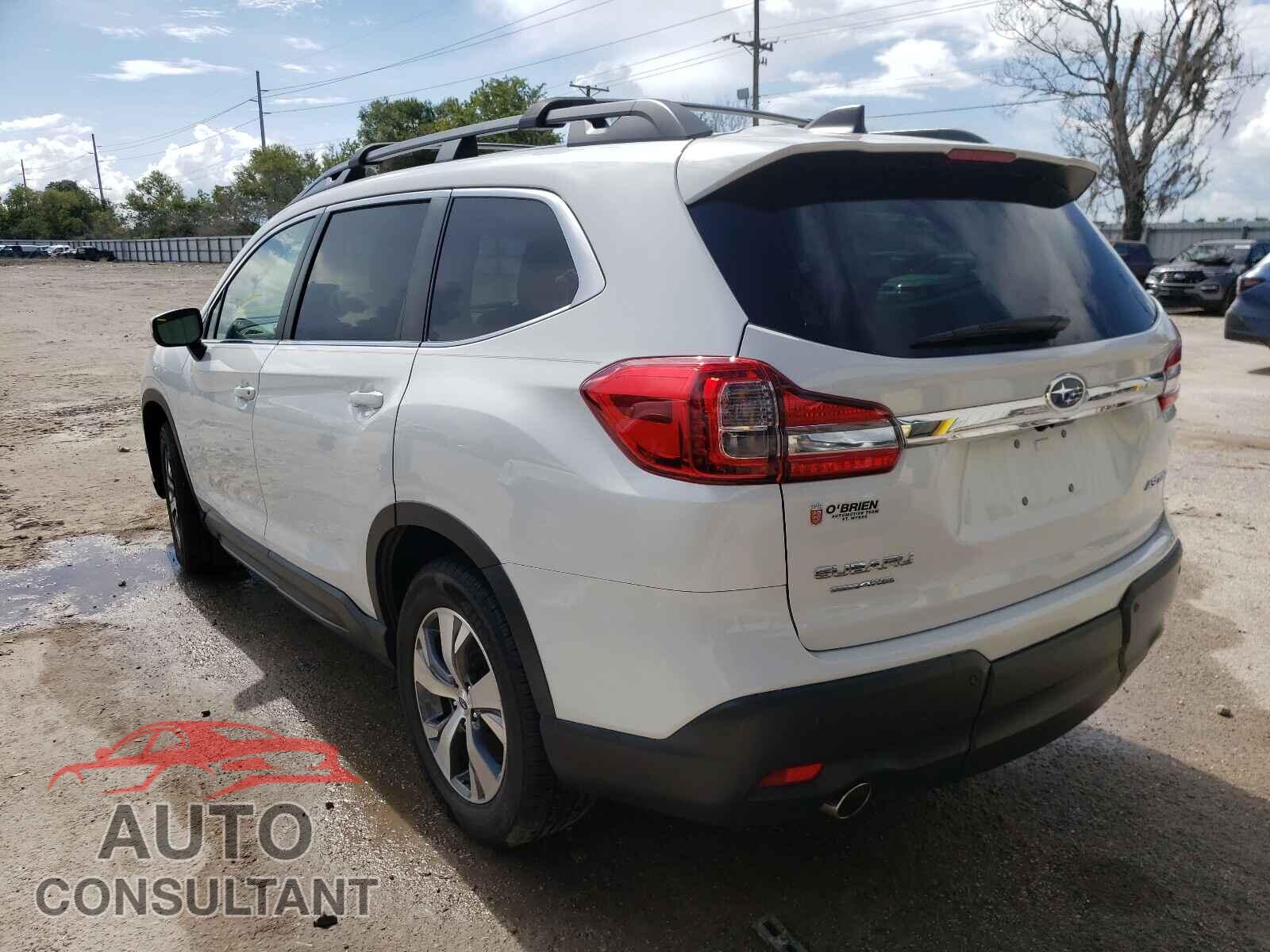 SUBARU ASCENT 2019 - 4S4WMACD5K3441266