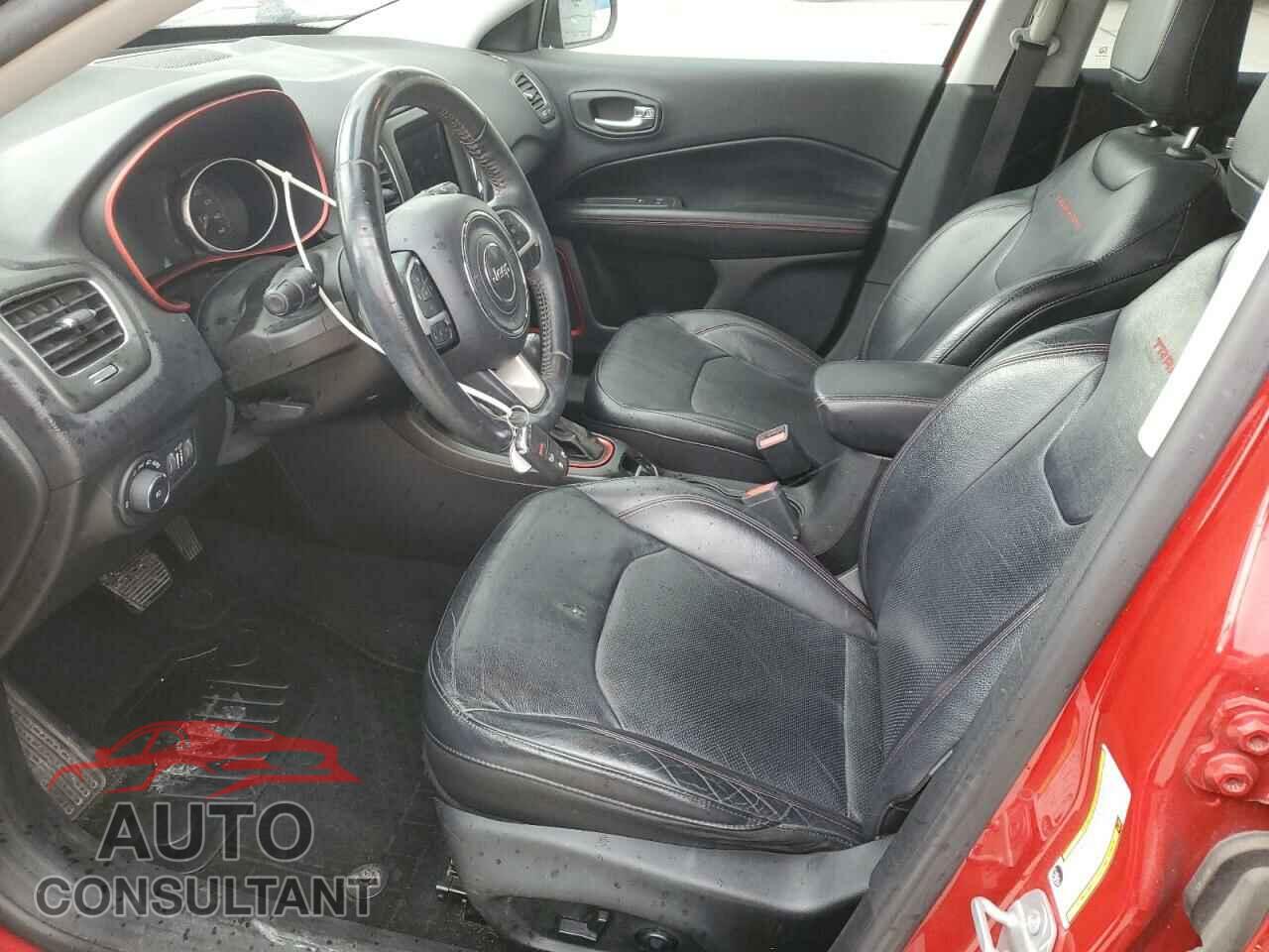 JEEP COMPASS 2017 - 3C4NJDDB5HT667134