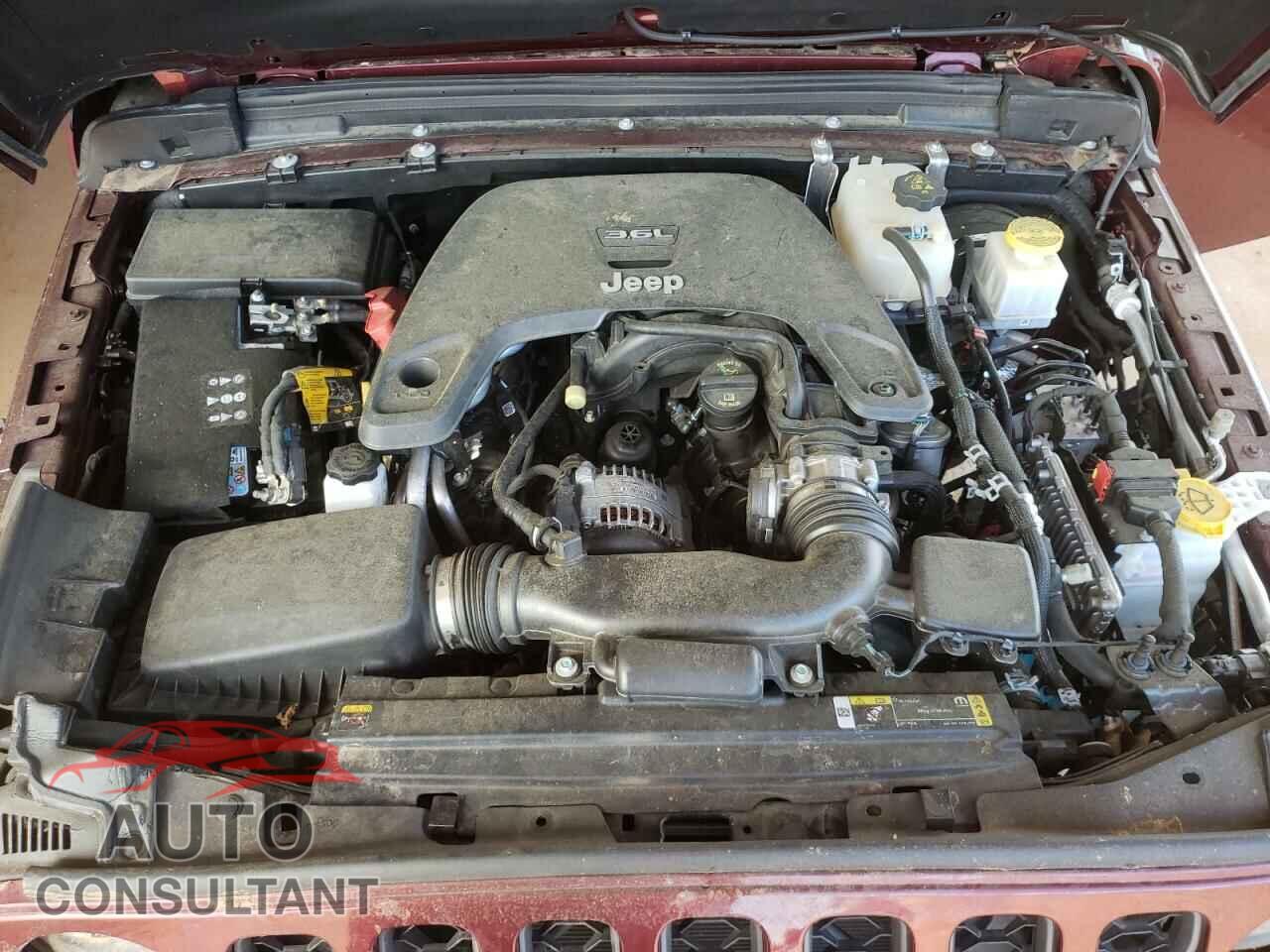 JEEP GLADIATOR 2021 - 1C6JJTEG4ML551567