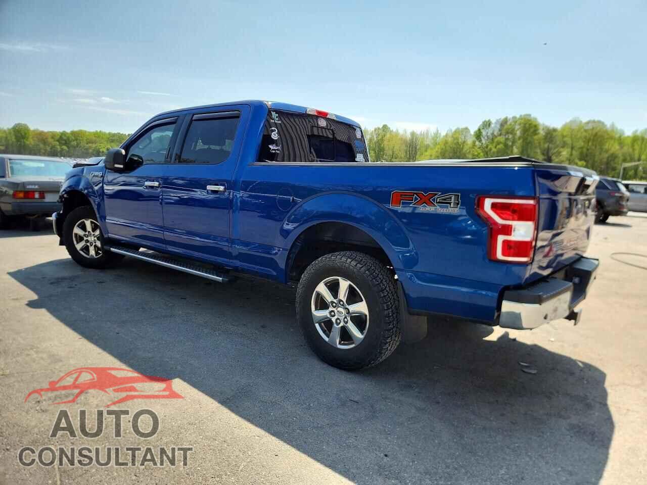 FORD All Models 2018 - 1FTFW1E54JFE55192