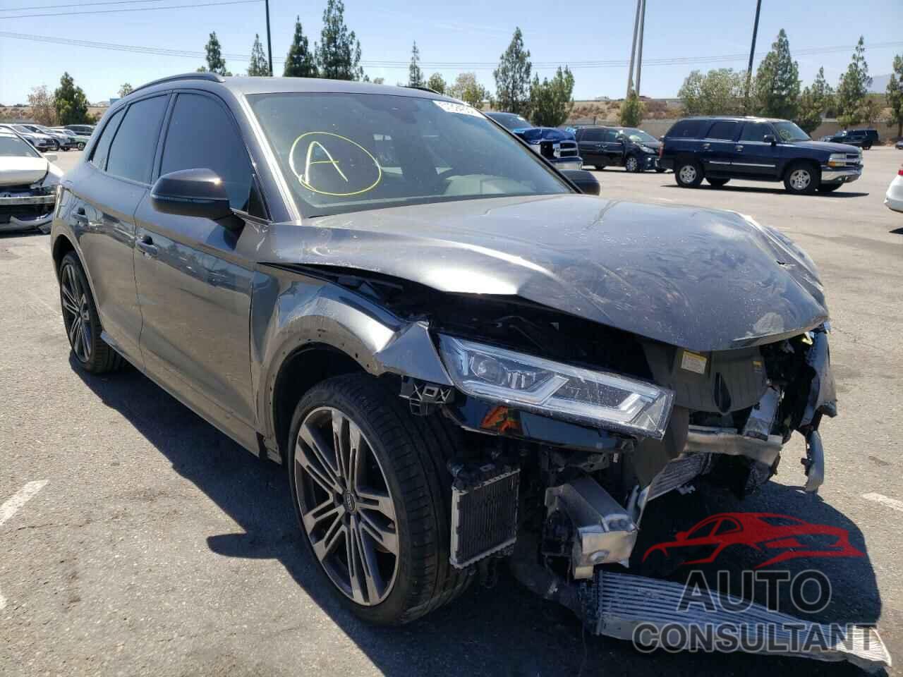 AUDI SQ5 2019 - WA1B4AFY4K2091338