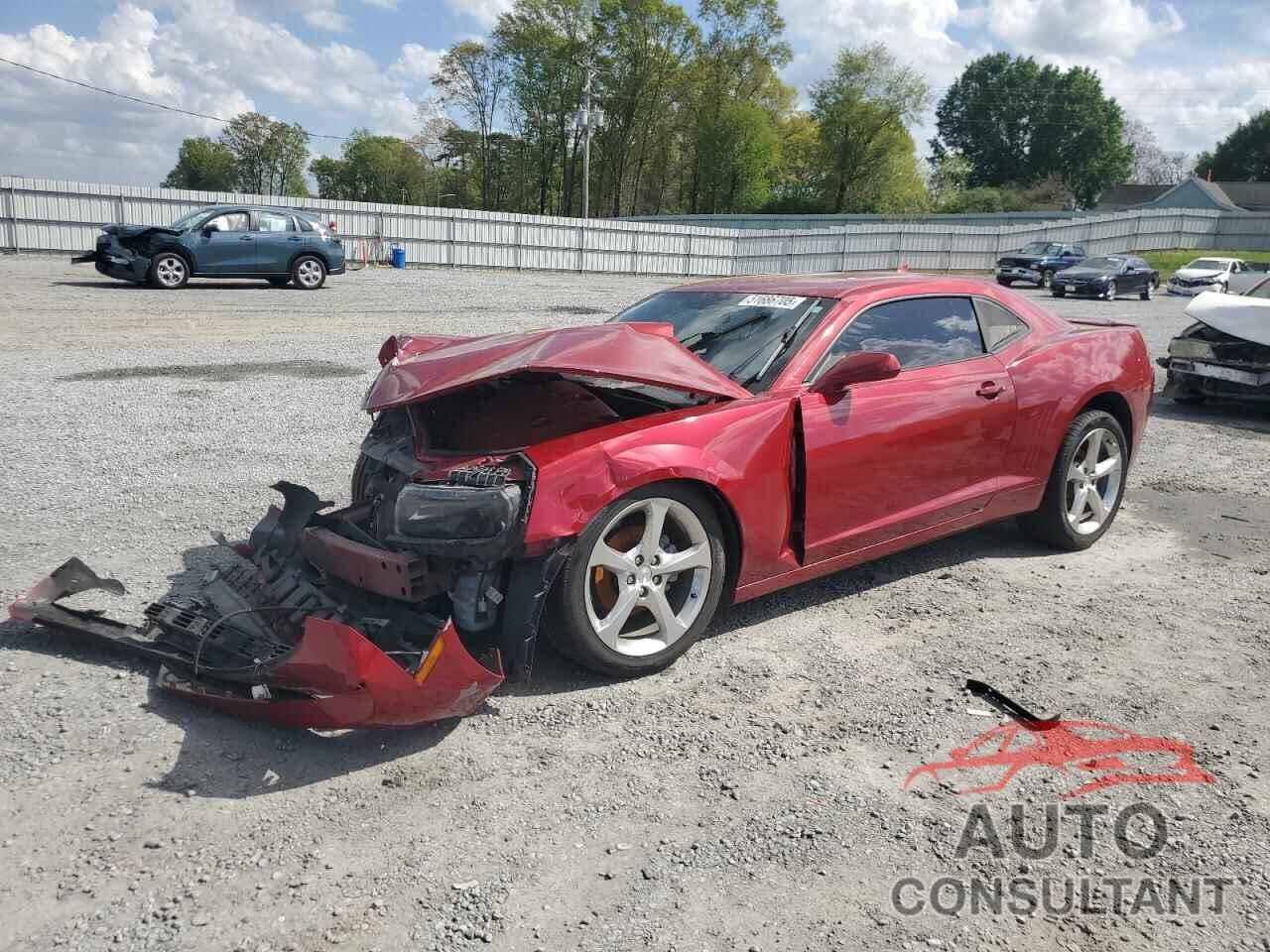 CHEVROLET CAMARO 2014 - 2G1FC1E3XE9322760