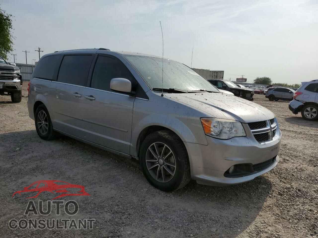 DODGE CARAVAN 2017 - 2C4RDGCG3HR724442