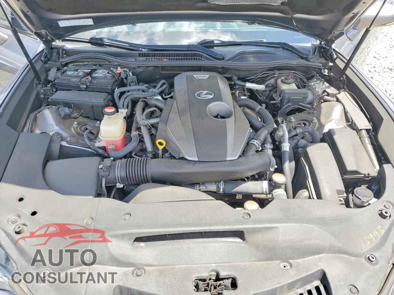LEXUS RC 2016 - JTHHA5BCXG5002144
