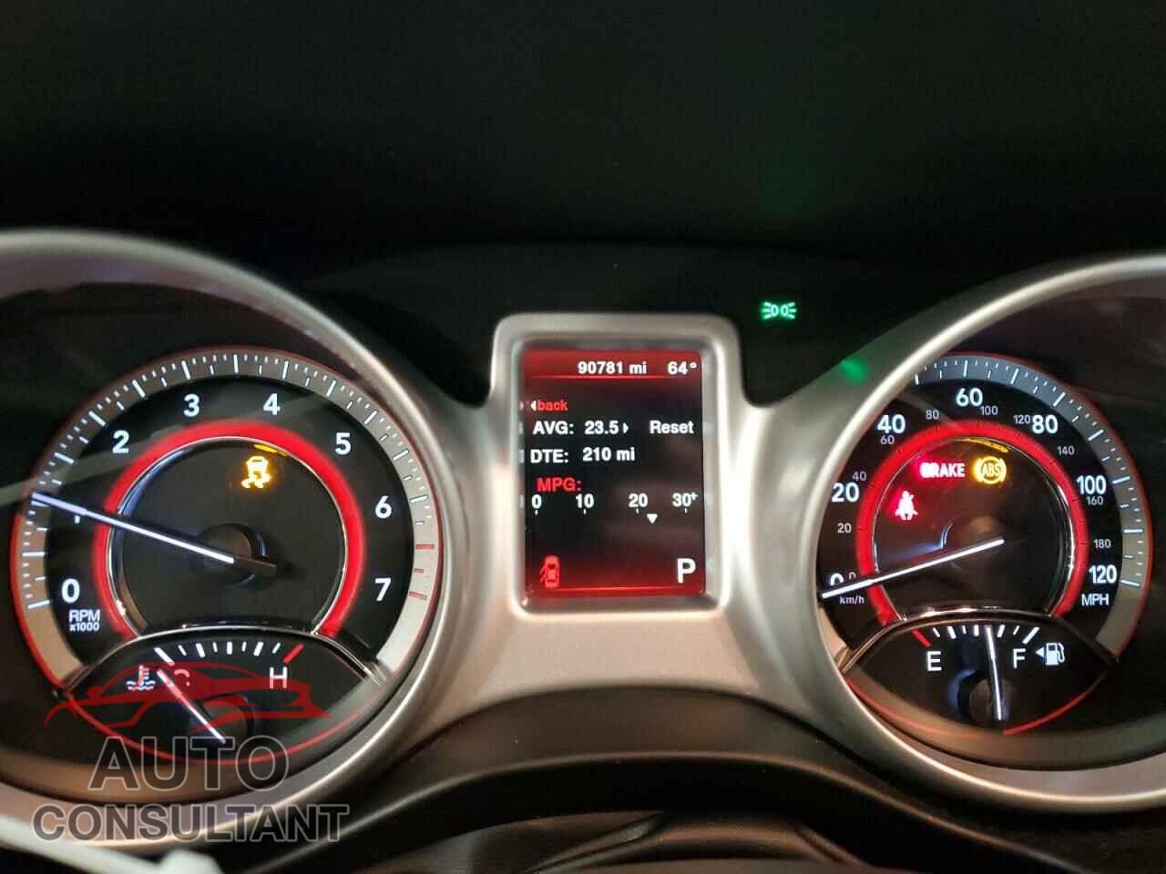 DODGE JOURNEY 2018 - 3C4PDCAB3JT490913