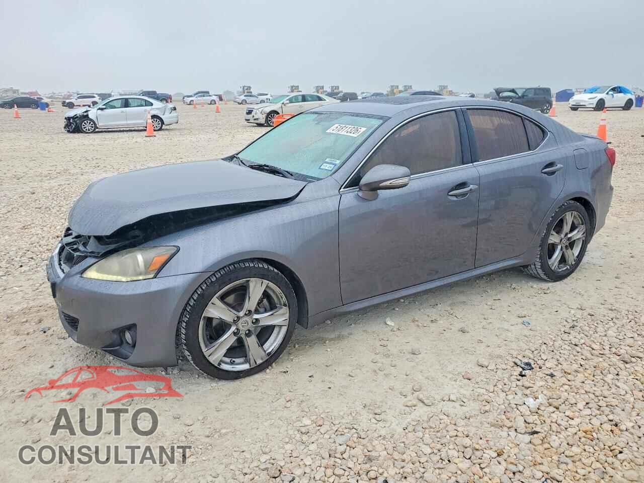 LEXUS IS 2012 - JTHBF5C28C5183235