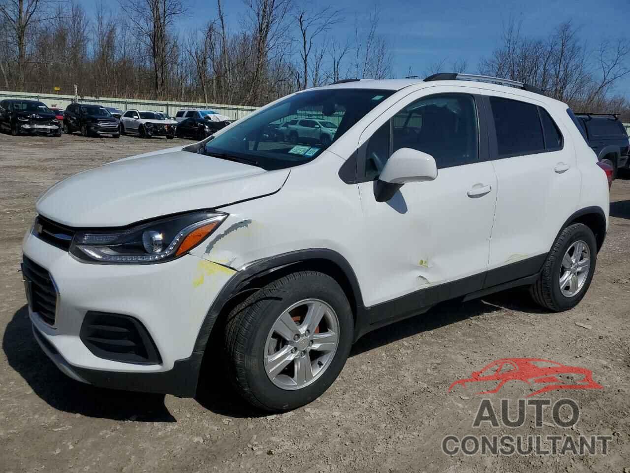 CHEVROLET TRAX 2021 - KL7CJPSM5MB372394
