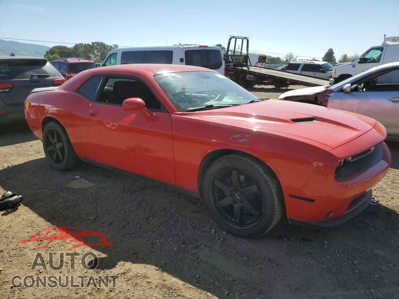 DODGE CHALLENGER 2016 - 2C3CDZAG5GH137463