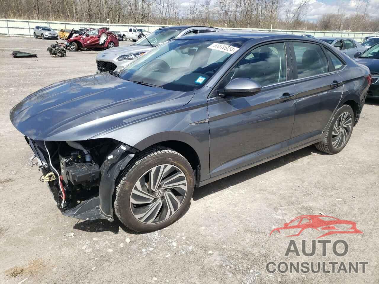 VOLKSWAGEN JETTA 2020 - 3VWEB7BU4LM064307
