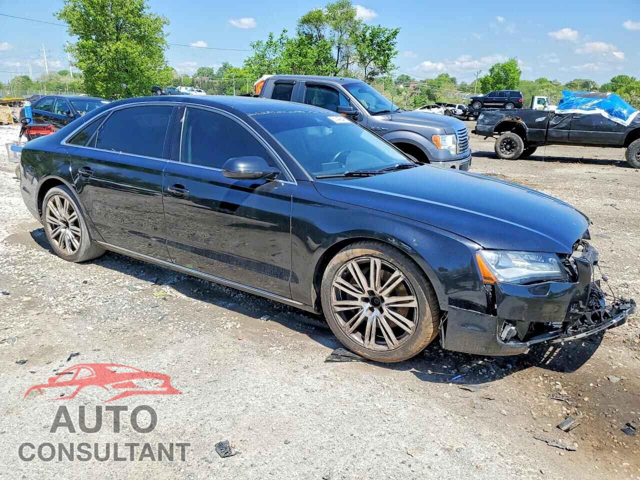 AUDI A8 2011 - WAURVAFD4BN028122