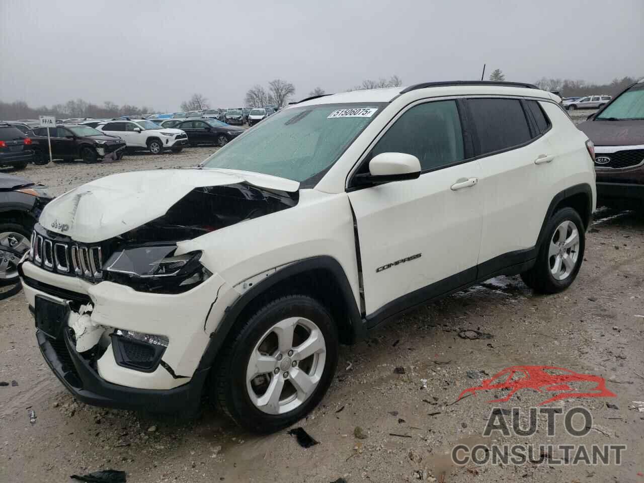 JEEP COMPASS 2021 - 3C4NJDBB7MT503266