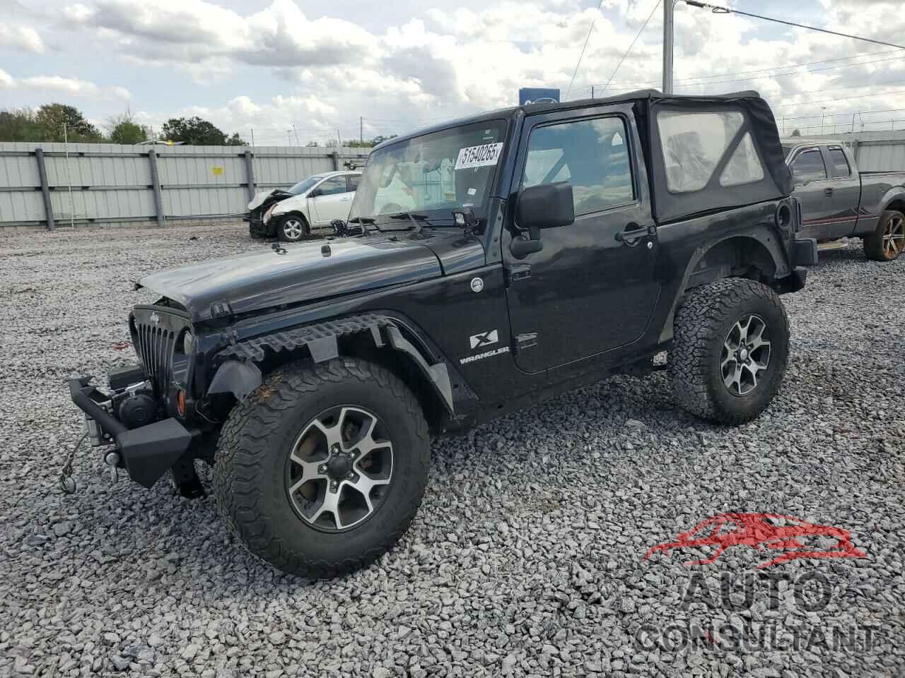 JEEP WRANGLER 2009 - 1J4FA24169L706787