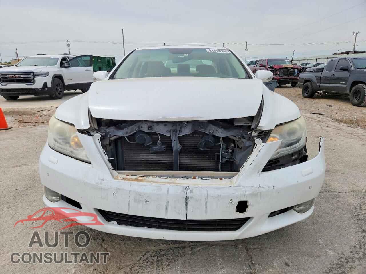 LEXUS LS460 2010 - JTHGL5EFXA5041464