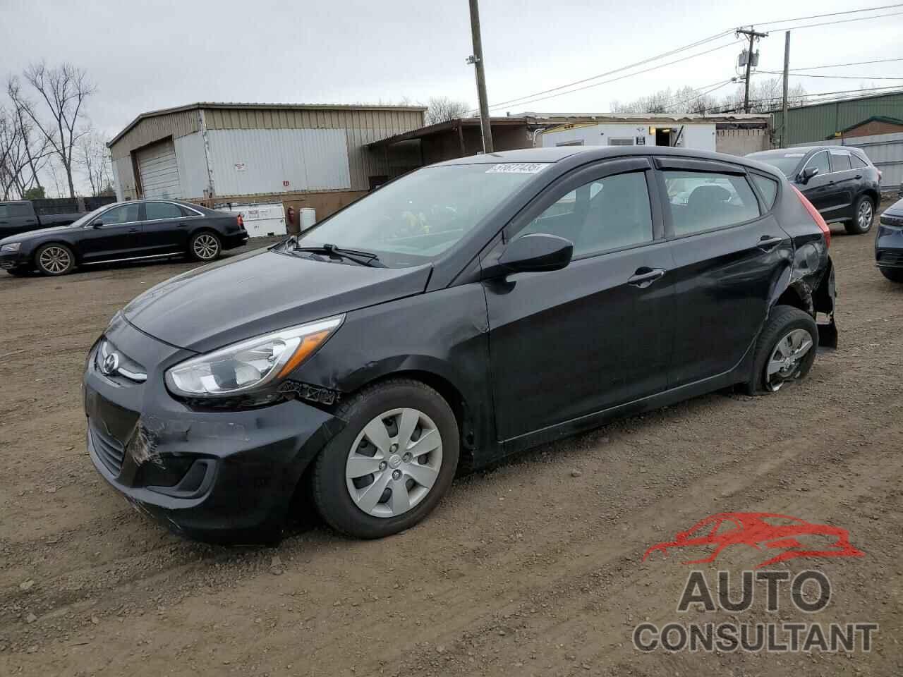 HYUNDAI ACCENT 2017 - KMHCT5AE0HU335349