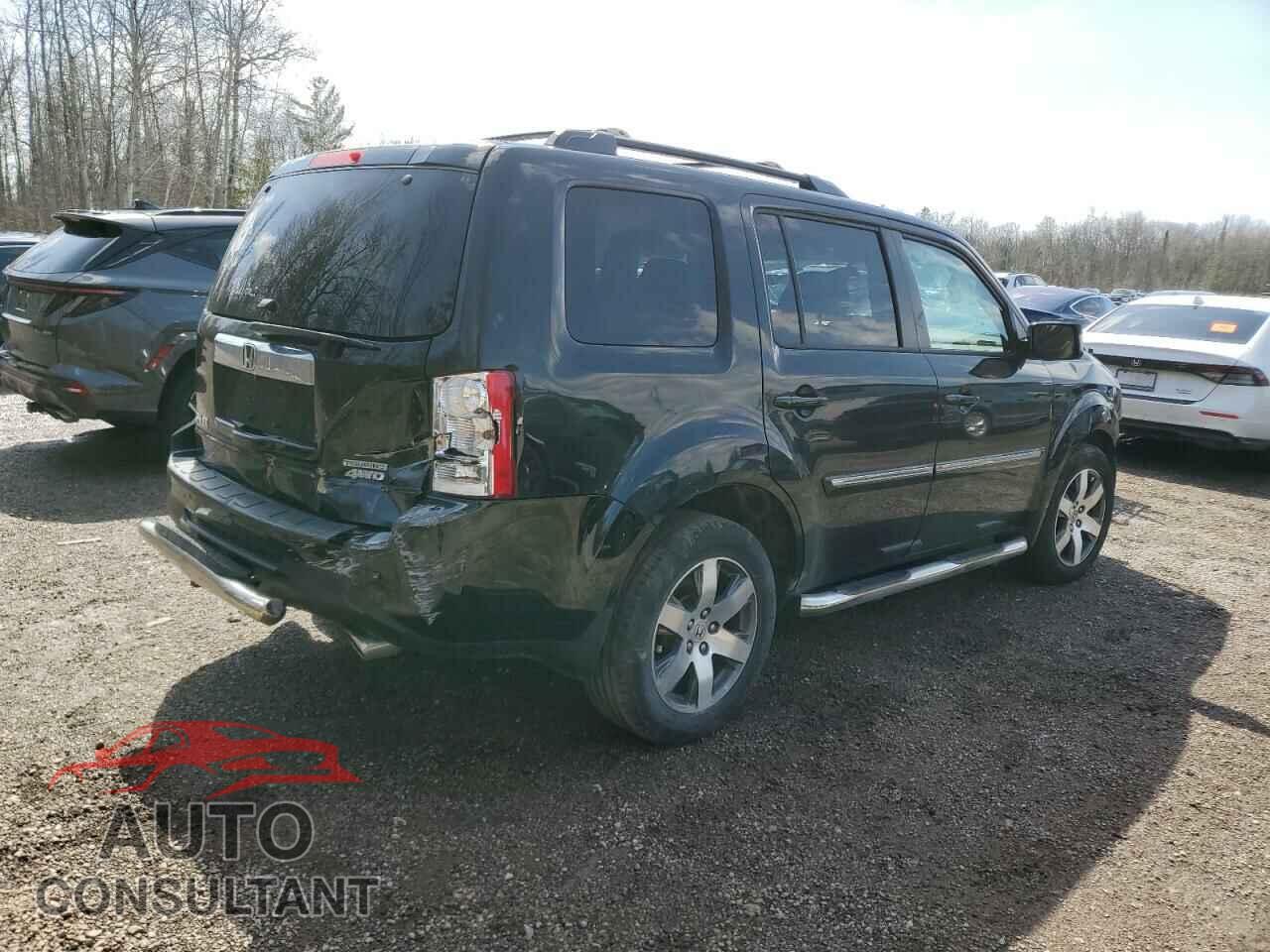 HONDA PILOT 2012 - 5FNYF4H95CB505937