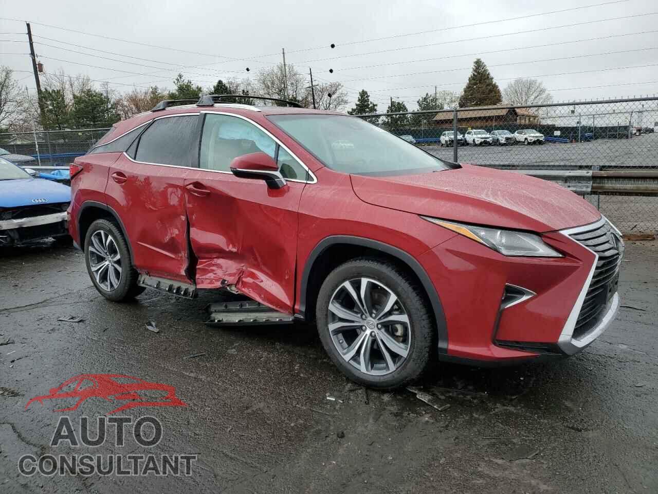 LEXUS RX350 2017 - 2T2BZMCA7HC088911