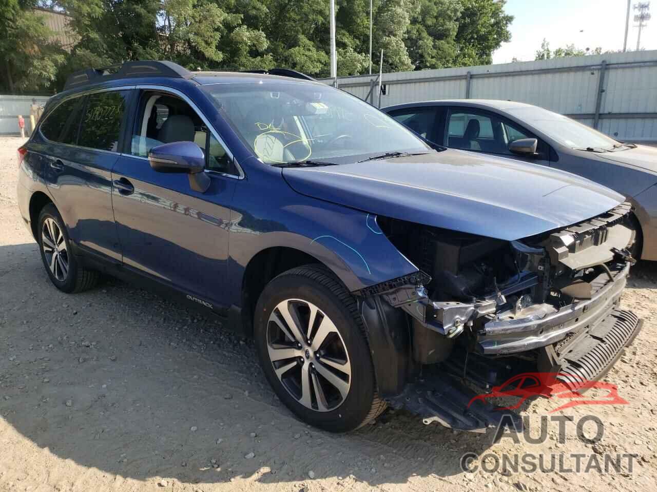 SUBARU OUTBACK 2019 - 4S4BSANC6K3223958