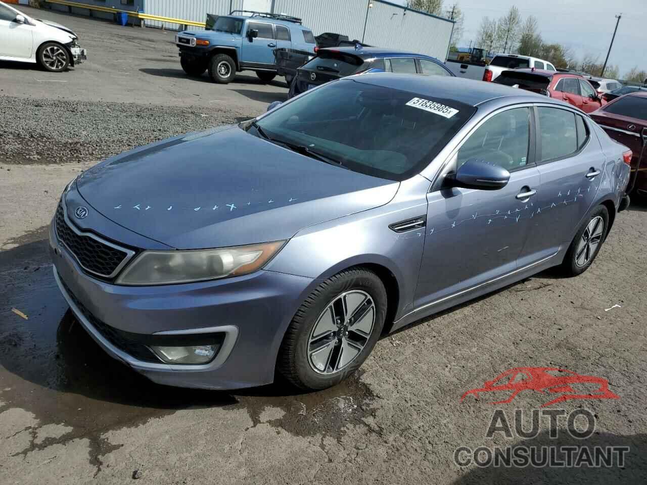 KIA OPTIMA 2011 - KNAGM4AD0B5006895