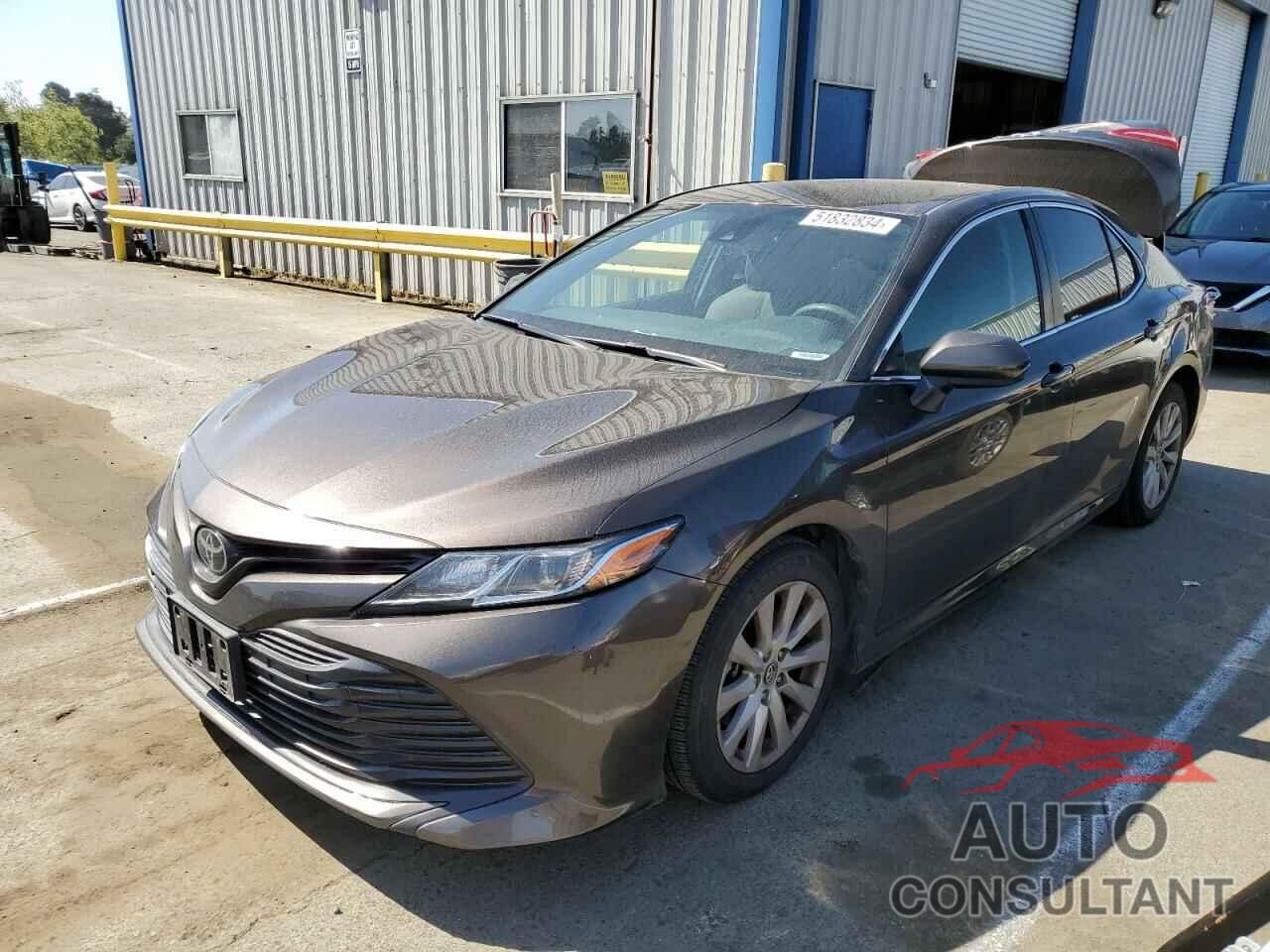 TOYOTA CAMRY 2018 - JTNB11HK2J3050203