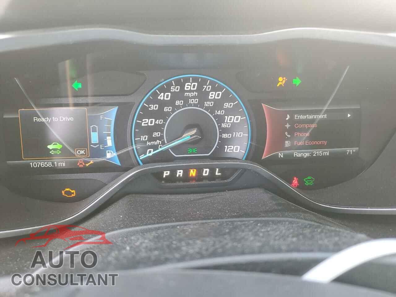 FORD CMAX 2016 - 1FADP5CU0GL112675
