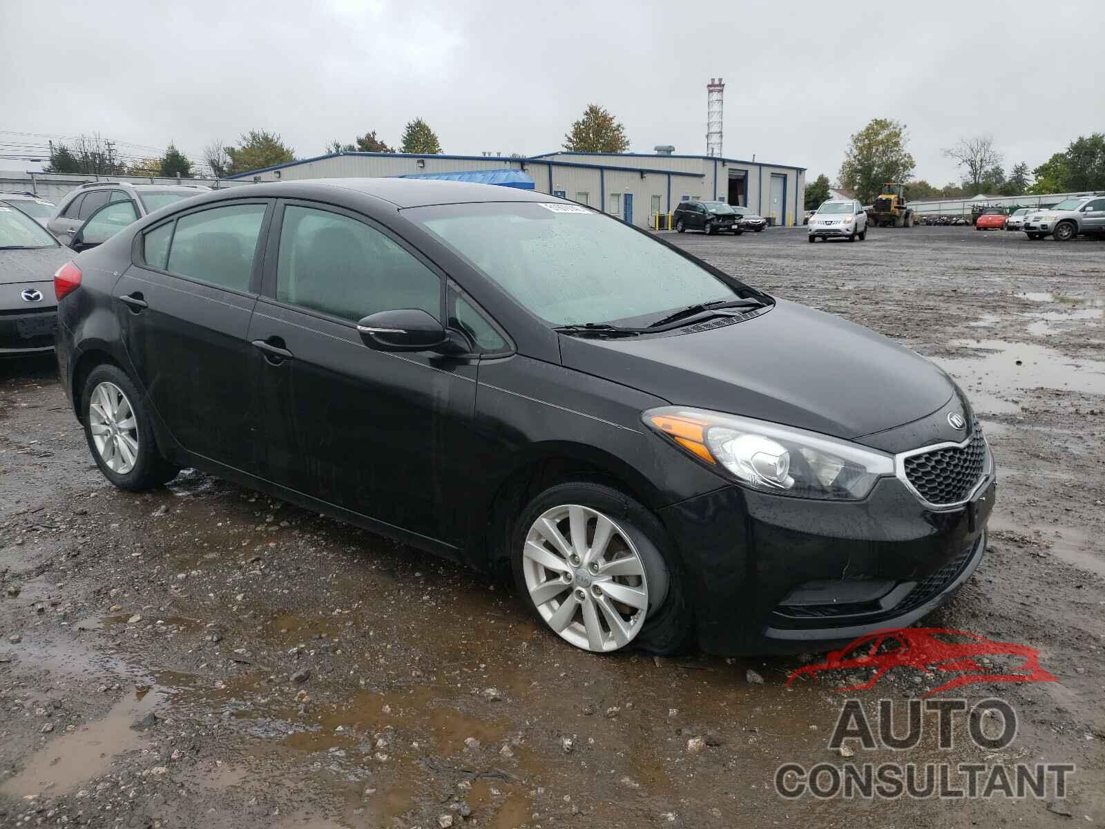 KIA FORTE 2016 - KNAFX4A63G5478259