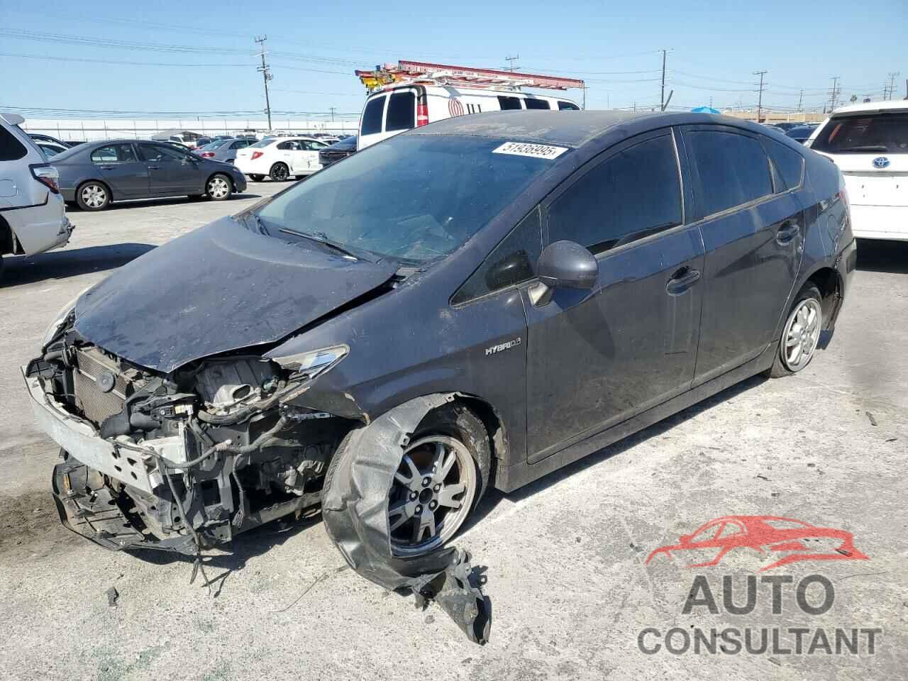 TOYOTA PRIUS 2011 - JTDKN3DU4B1455441