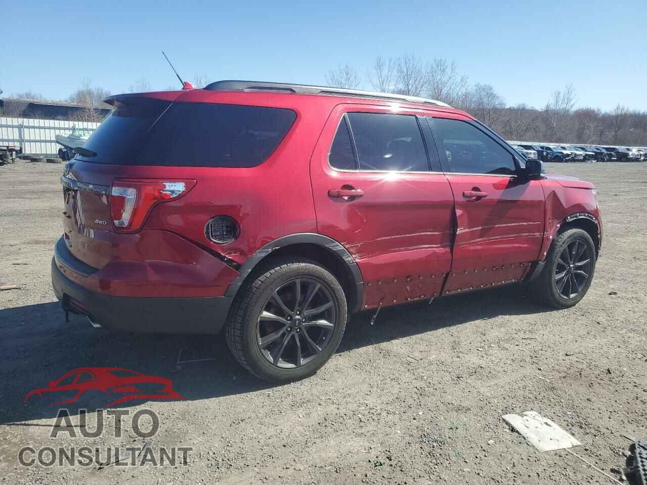 FORD EXPLORER 2019 - 1FM5K8D88KGA81415