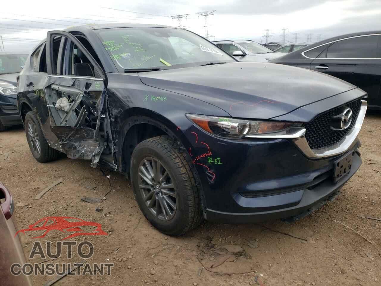 MAZDA CX-5 2017 - JM3KFBCLXH0163640