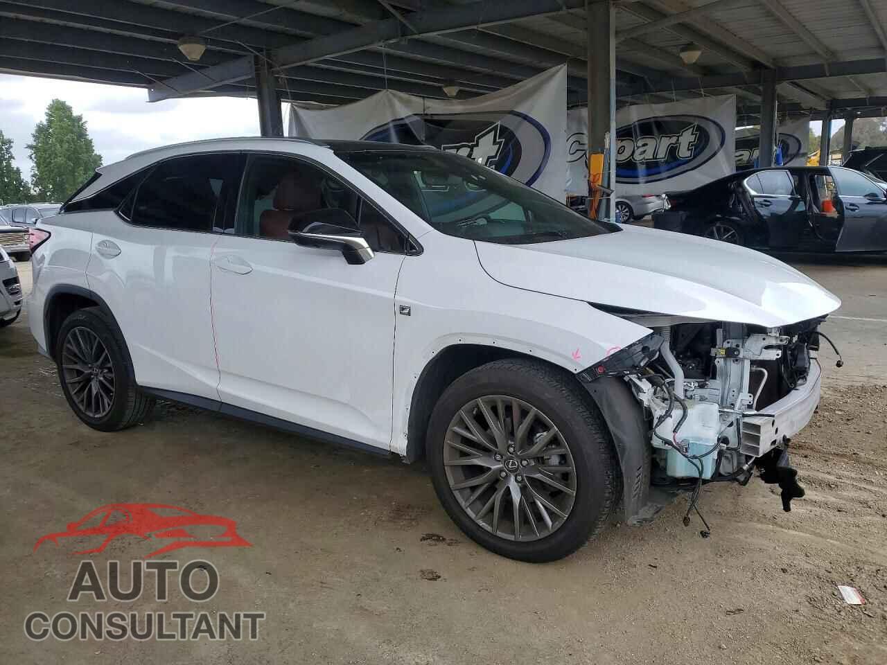 LEXUS RX350 2019 - 2T2BZMCA1KC183388
