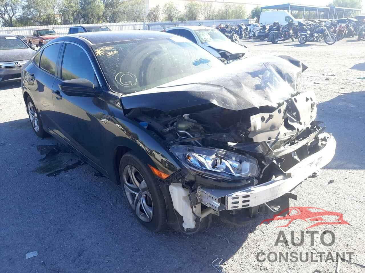 HONDA CIVIC 2017 - 19XFC2F52HE040311