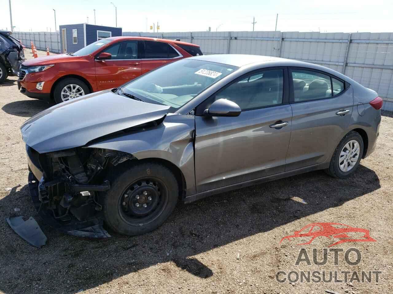 HYUNDAI ELANTRA 2018 - 5NPD74LF3JH346830