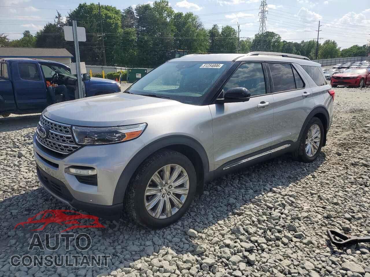 FORD EXPLORER 2020 - 1FMSK7FH8LGD03379