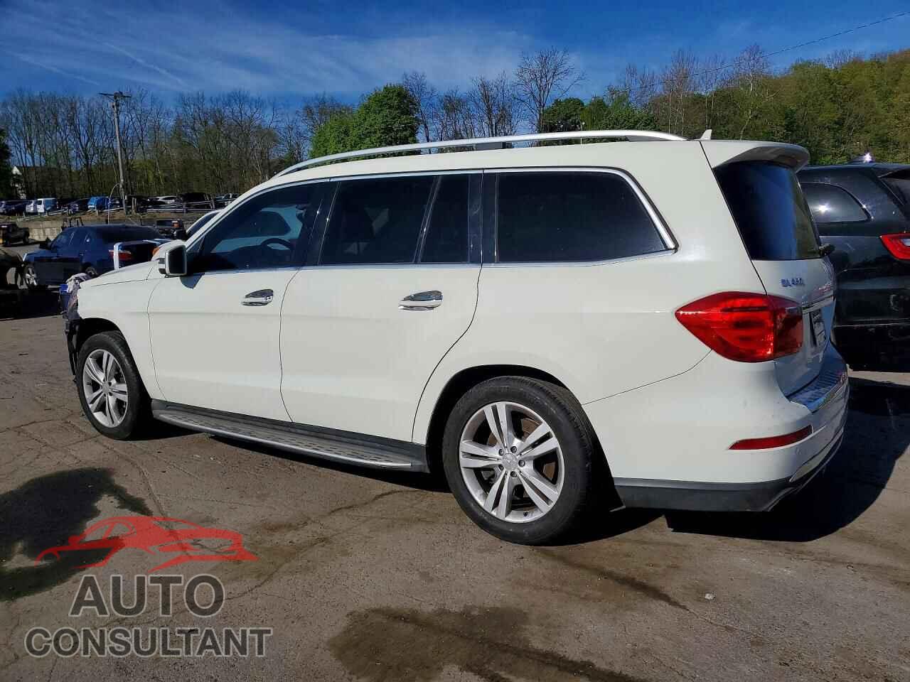 MERCEDES-BENZ GL-CLASS 2013 - 4JGDF7CE6DA242240