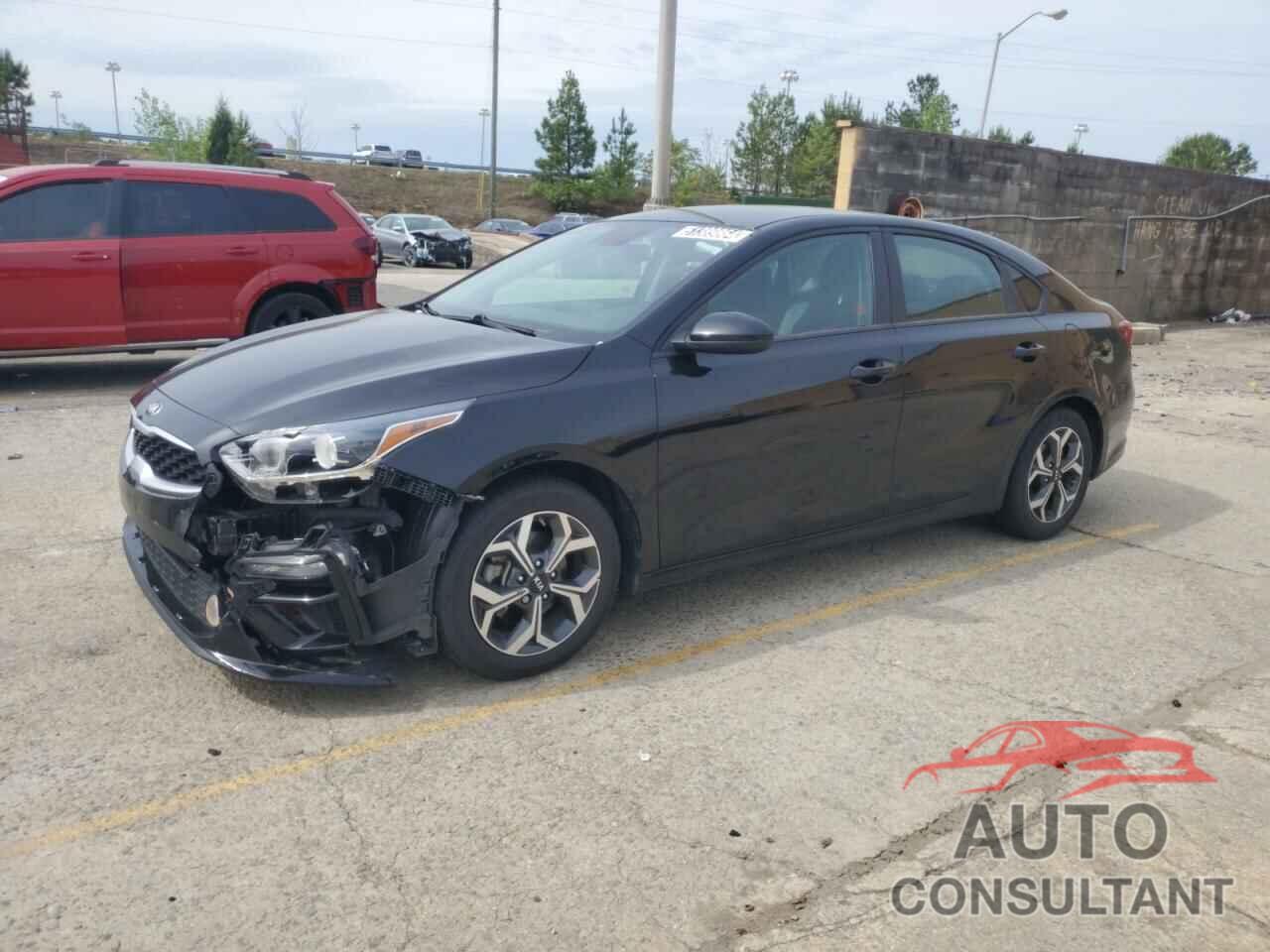 KIA FORTE 2020 - 3KPF24AD3LE241267