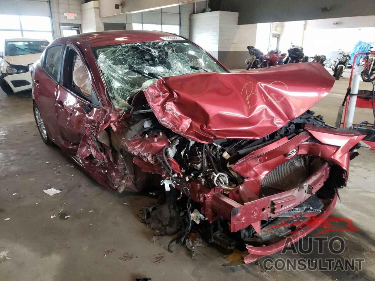 TOYOTA YARIS 2017 - 3MYDLBYVXHY156330