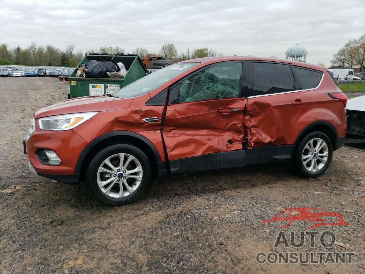 FORD ESCAPE 2019 - 1FMCU0GD6KUC34192