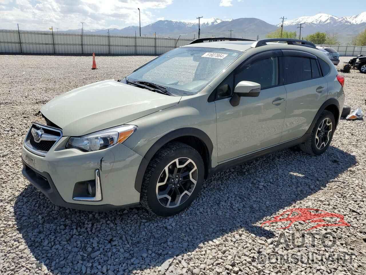 SUBARU CROSSTREK 2016 - JF2GPANC5G8212781