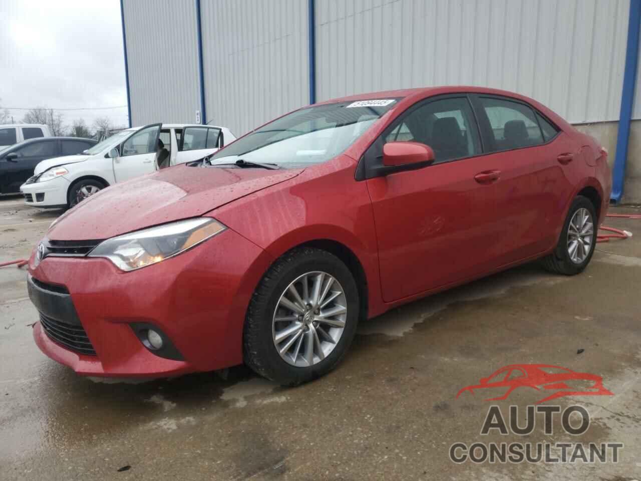 TOYOTA COROLLA 2015 - 2T1BURHE0FC439621