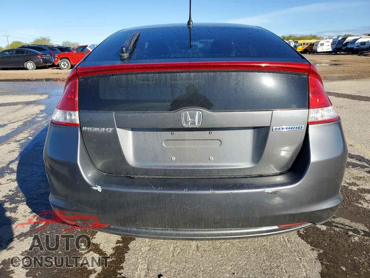 HONDA INSIGHT 2010 - JHMZE2H50AS009144